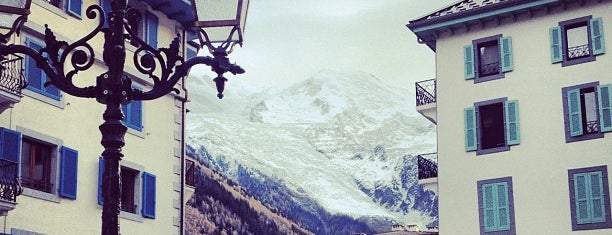 Chamonix-Mont-Blanc is one of Wonderland.