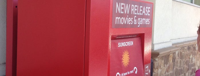 Redbox is one of Tempat yang Disukai Berenice.