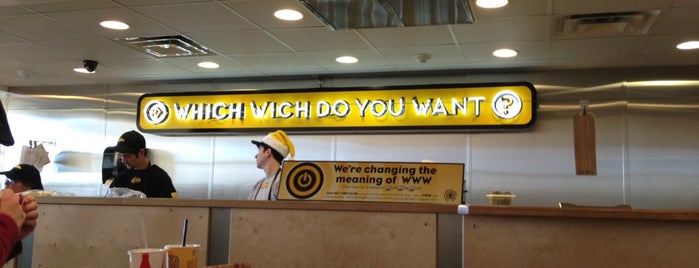 Which Wich? Superior Sandwiches is one of Food Places.