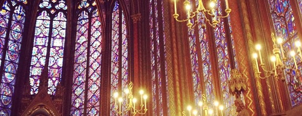 Sainte-Chapelle is one of Paris!.