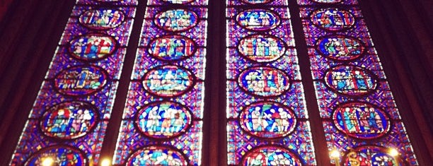Sainte-Chapelle is one of Paris.