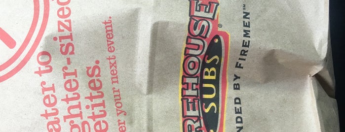Firehouse Subs is one of Good food low prices.