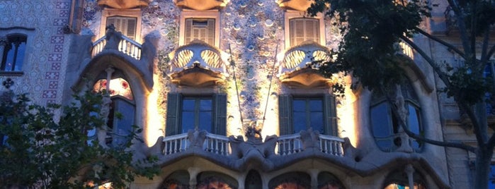 Casa Batlló is one of Barcelona for Beginners.