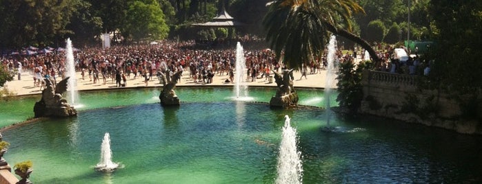 Parc de la Ciutadella is one of Western Europe.