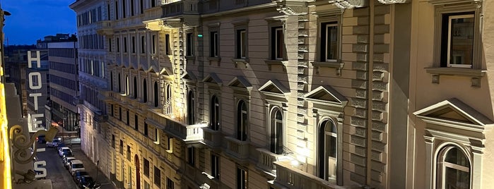 Augusta Lucilla Palace Hotel Rome is one of Italy.