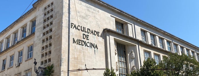 Faculdade de Medicina da Universidade de Coimbra is one of Universidade de Coimbra.