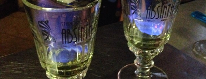 Absintherie is one of Prague.
