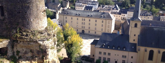 Casemates du Bock is one of castle.
