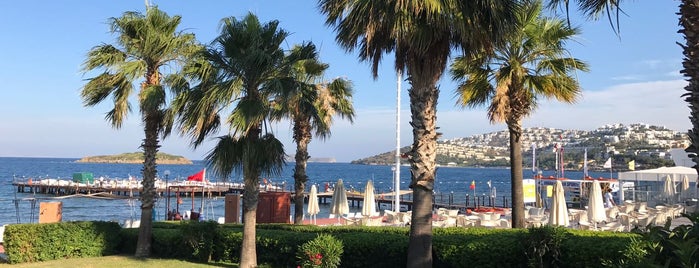 Grand Park Bodrum Corendon is one of Posti che sono piaciuti a Can.