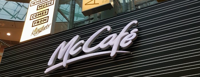 McCafé is one of สถานที่ที่บันทึกไว้ของ mariza.