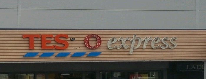 Tesco Express is one of Tesco Express - Part 6.