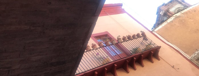 Calle Del Campanero is one of Guanajuato.