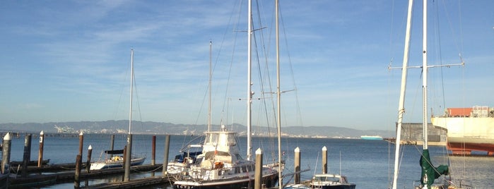 The Ramp is one of Bay Area Outdoor Drinking Spots.