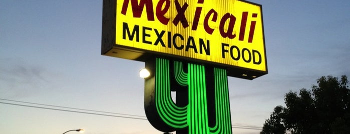 Mexicali Mexican Food is one of สถานที่ที่ Rob ถูกใจ.