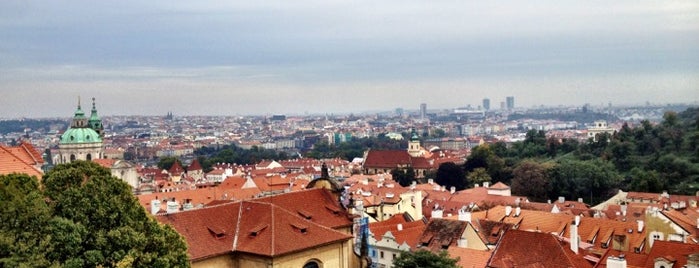 Aussichtspunkt Prager Burg is one of Прага.