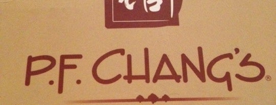 P. F. Chang's is one of lovely places....