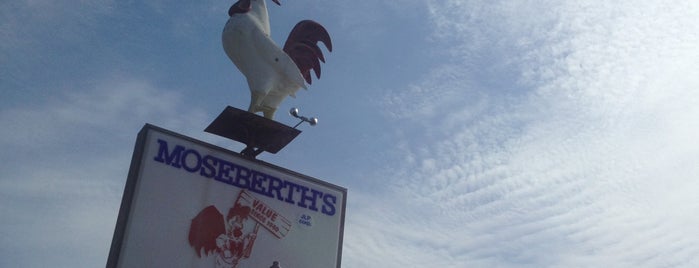 Moseberth's Fried Chicken is one of Virginia Diner's, Drive-ins and Dives.
