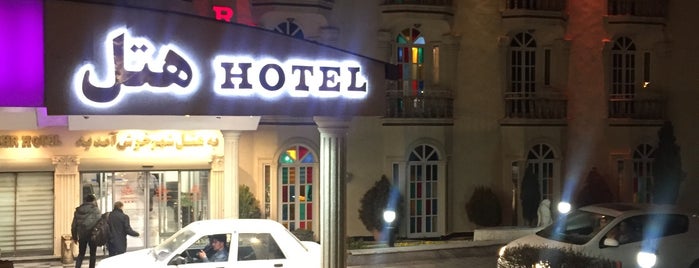 Shahr Hotel | هتل شهر is one of Genç Optik'in Beğendiği Mekanlar.