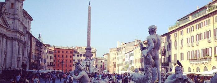 Plaza Navona is one of Rome Trip - Planning List.