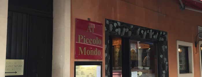 Al Piccolo Mondo is one of Italia.