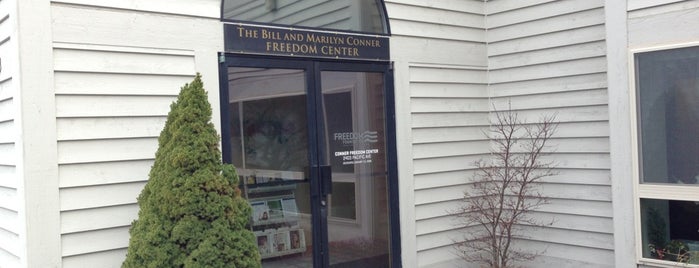 Freedom Foundation is one of Olympia Favorites.
