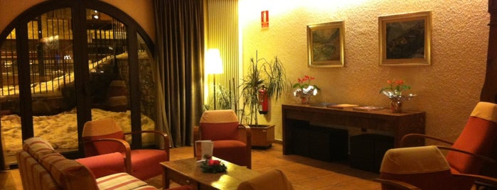 Bonavida Hotel Canillo is one of Tempat yang Disukai Alberto.