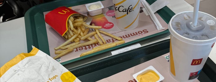 McDonald's is one of Free Wi-Fi/Gratis Wi-Fi in Oslo, Norway.