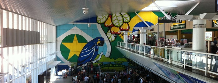 Aeroporto Internacional de Cuiabá / Marechal Rondon (CGB) is one of Airports.