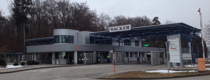 Wacker Chemie AG is one of Wacker Sites.