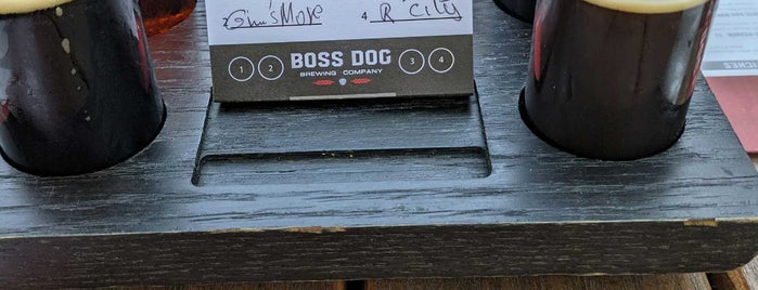 Boss Dog Brewing Co. is one of Cleveland Brown Town.