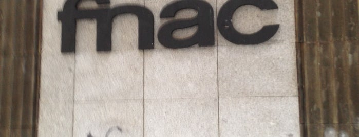 Fnac is one of Tiendas Madrid.