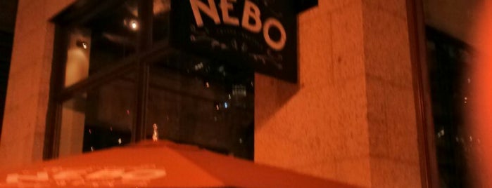 Nebo is one of สถานที่ที่ Jake ถูกใจ.