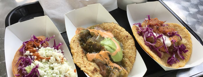 Colonia is one of LA Loco for Tacos & mo.