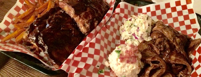 Stone's Smokehouse is one of To Try.