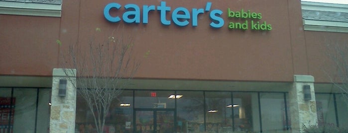 Carter's is one of Austin, Tx.