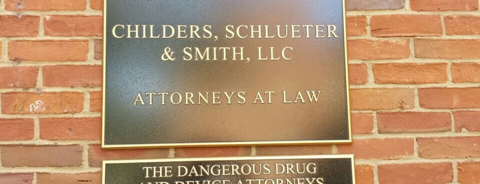 Childers, Schlueter & Smith, LLC is one of Chester'in Beğendiği Mekanlar.
