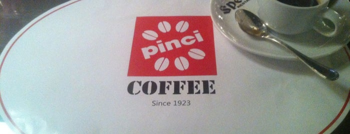 Pinci Coffee is one of my favorites.