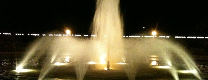 Balboa Park Fountain is one of Favorite Places to visit.