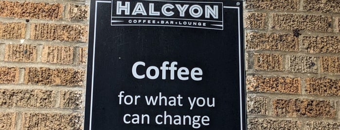 Halcyon Coffee, Bar & Lounge is one of Best Non-Starbucks Coffee.