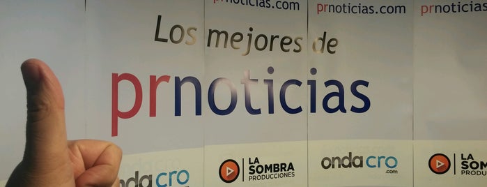 prnoticias is one of Tempat yang Disukai Pablo.