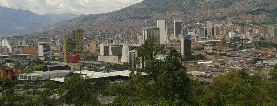 Cerro Nutibara is one of Medellin.