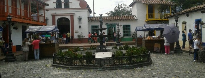 Pueblito Paisa is one of Medellin - Colombia.