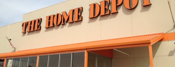 The Home Depot is one of mastermilton1.