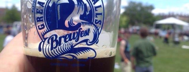 Great Falls Brewfest is one of Lugares favoritos de Zeb.