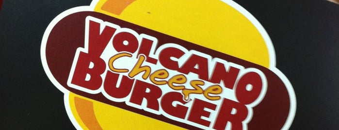 Volcano Cheese Burger is one of Sandwich.