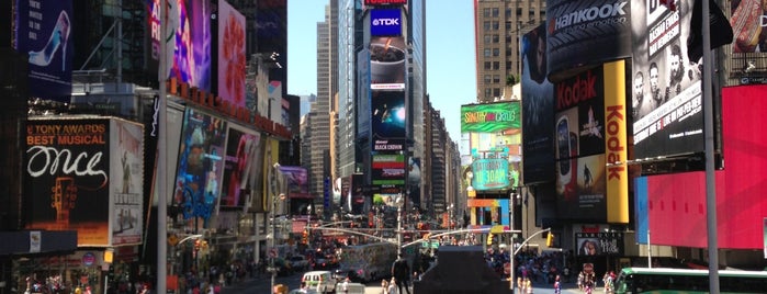 Times Square Museum and Visitor Center is one of NYC Famous Landmarks and Destinations.