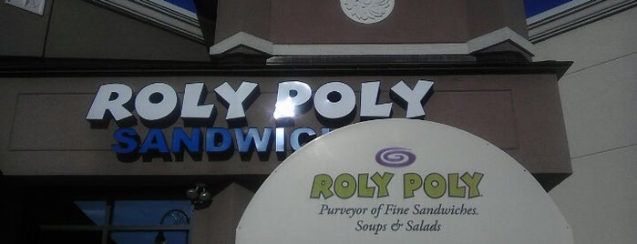 Roly Poly Sandwiches is one of Lugares favoritos de Jeffery.