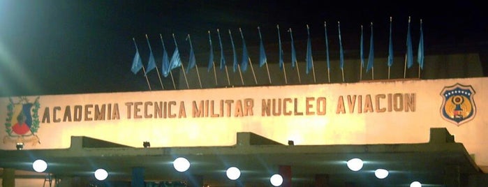 Academia Técnica Militar Núcleo Aviación is one of Maracay.