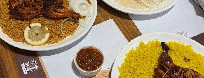 DDR مطعم لذة المأكل is one of Riyadh.
