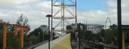 Top Thrill Dragster is one of Conquering Cedar Point.